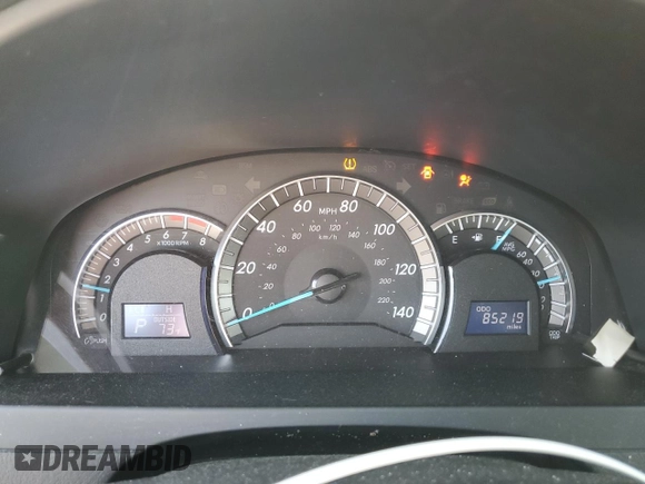 2014 Toyota Camry L with VIN 4T1BF1FK6EU816146, listed as a Copart auction lot 54849305 with 85,219 mi miles and Clean Title. Bid and sale history available at DreamBid. Image 9.