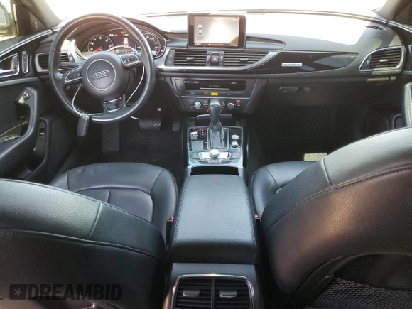 2018 Audi A6 Premium with VIN WAUF8AFC6JN112832, listed as a Copart auction lot 50930475 with 58,839 mi miles and Salvage Title. Bid and sale history available at carsss.com. Image 8.
