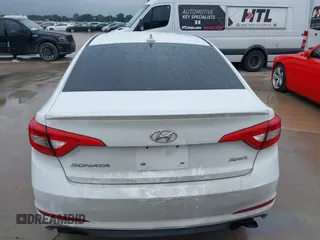 2016 Hyundai Sonata Sport with VIN 5NPE34AF7GH349130, listed as a IAAI auction lot 42158546 with 125,374 mi miles and . Bid and sale history available at carsss.com. Image 16.