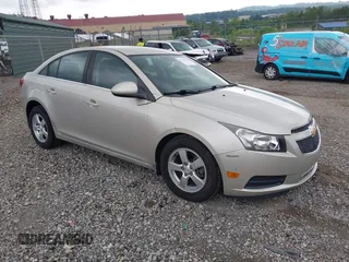 2014 Chevrolet Cruze 1LT with VIN 1G1PC5SB9E7432417, listed as a IAAI auction lot 42717036 with 44,668 mi miles and . Bid and sale history available at DreamBid. Image 1.