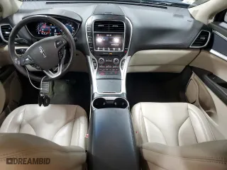 2018 Lincoln MKX Premiere with VIN 2LMPJ6JR8JBL36958, listed as a Copart auction lot 43585515 with 71,473 mi miles and Salvage Title. Bid and sale history available at carsss.com. Image 8.