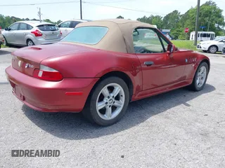 2002 BMW Z3 2.5 z VIN 4USCN33472LM06416, wystawiony jako IAAI lot #42294983 z przebiegiem 175 772 mil mil oraz . Historia ofert i sprzedaży dostępna na DreamBid. Obrazek 4.