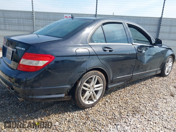 2009 Mercedes-Benz C 300 Sport with VIN WDDGF54XX9R057094, listed as a IAAI auction lot 42582664 with 240,709 mi miles and . Bid and sale history available at DreamBid. Image 4.