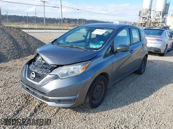 2017 Nissan Note S Plus with VIN 3N1CE2CP6HL375721, listed as a IAAI auction lot 40769852 with 157,918 mi miles and . Bid and sale history available at DreamBid. Image 2.