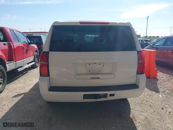 2018 Chevrolet Tahoe Commercial with VIN 1GNLCDEC0JR283440, listed as a IAAI auction lot 41280493 with 241,531 mi miles. Bid and sale history available at carsss.com. Image 16.