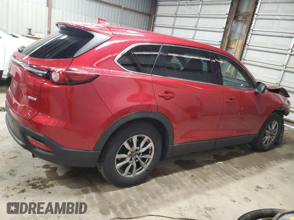 2017 Mazda CX-9 Touring with VIN JM3TCBCY5H0132515, listed as a Copart auction lot 49864295 with 88,922 mi miles and Salvage Title. Bid and sale history available at carsss.com. Image 3.