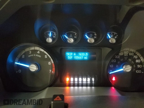 2012 Ford F-250 XL с VIN 1FTBF2B68CEB67282, выставлен на аукционе Copart как лот 47128575 с пробегом 155 667 миль миль и Списание • Salvage title. История ставок и продаж доступна на DreamBid. Изображение 9.