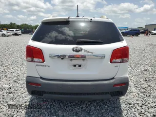 2013 Kia Sorento EX с VIN 5XYKU3A67DG320272, выставлен на аукционе Copart как лот 59878535 с пробегом 118 487 миль миль и Списание • Salvage title. История ставок и продаж доступна на DreamBid. Изображение 6.