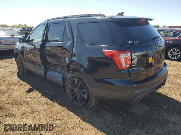 2017 Ford Explorer XLT с VIN 1FM5K7D80HGA57791, выставлен на аукционе Copart как лот 58362345 с пробегом 79 828 миль миль и Списание • Salvage title. История ставок и продаж доступна на DreamBid. Изображение 2.