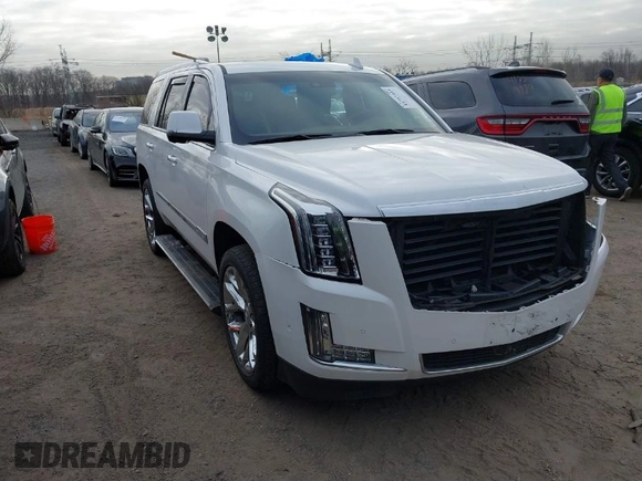 2017 Cadillac Escalade Platinum z VIN 1GYS4DKJ7HR277904, wystawiony jako IAAI lot #41757014 z przebiegiem 109 177 mil mil oraz . Historia ofert i sprzedaży dostępna na DreamBid. Obrazek 1.