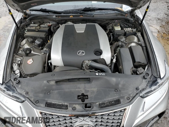 2017 Lexus IS 350 with VIN JTHBE1D20H5030981, listed as a Copart auction lot 84973764 with Not Provided miles and Salvage Title. Bid and sale history available at DreamBid. Image 11.