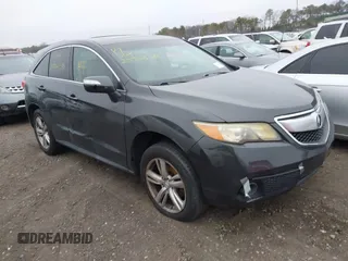 2013 Acura RDX with VIN 5J8TB4H31DL000804, listed as a IAAI auction lot 41924991 with Not Provided miles and . Bid and sale history available at carsss.com. Image 1.
