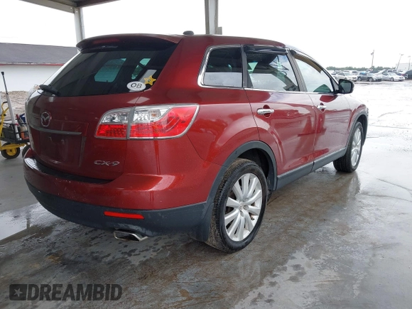 2010 Mazda CX-9 Sport with VIN JM3TB2MAXA0205677, listed as a IAAI auction lot 42617960 with 220,581 mi miles and . Bid and sale history available at DreamBid. Image 4.