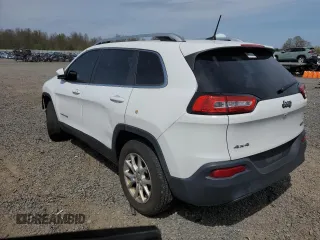 2018 Jeep Cherokee Latitude Plus with VIN 1C4PJMLB0JD530530, listed as a Copart auction lot 52920795 with 111,529 mi miles and Salvage title. Bid and sale history available at DreamBid. Image 2.
