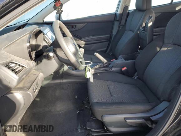 2022 Subaru Impreza with VIN 4S3GTAA68N1725779, listed as a Copart auction lot 44722785 with 57,464 mi miles and Salvage title. Bid and sale history available at DreamBid. Image 7.
