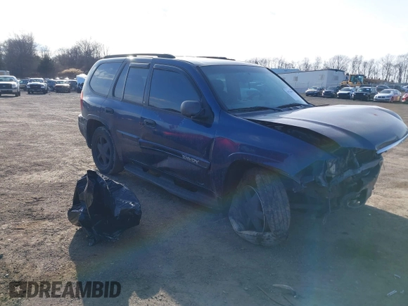 2002 GMC Envoy SLT с VIN 1GKDT13S922464265, выставлен на аукционе IAAI как лот 41703975 с пробегом 173 495 миль миль и . История ставок и продаж доступна на DreamBid. Изображение 1.
