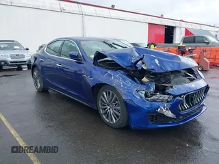 2019 Maserati Ghibli S Q4 z VIN ZAM57YTA6K1336507, wystawiony jako IAAI lot #39467172 z przebiegiem 36 991 mil mil oraz . Historia ofert i sprzedaży dostępna na DreamBid. Obrazek 1.
