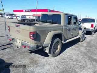 2020 Jeep Gladiator Rubicon with VIN 1C6JJTBGXLL179381, listed as a IAAI auction lot 41351246 with Not Provided miles and . Bid and sale history available at DreamBid. Image 4.