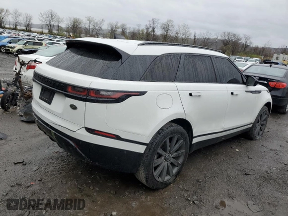2018 Land Rover Range Rover Velar R-Dynamic HSE with VIN SALYM2RXXJA752022, listed as a Copart auction lot 50808584 with 93,543 mi miles. Bid and sale history available at carsss.com. Image 3.