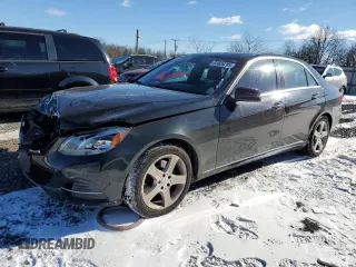 2016 Mercedes-Benz E-Class E 350 Luxury with VIN WDDHF8JB7GB184972, listed as a Copart auction lot 41636285 with 110,803 mi miles and Salvage Title. Bid and sale history available at carsss.com. Image 1.
