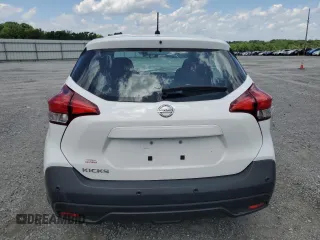 2020 Nissan Kicks S с VIN 3N1CP5BV7LL523086, выставлен на аукционе Copart как лот 57879385 с пробегом 47 286 миль миль и Списание • Salvage title. История ставок и продаж доступна на DreamBid. Изображение 6.
