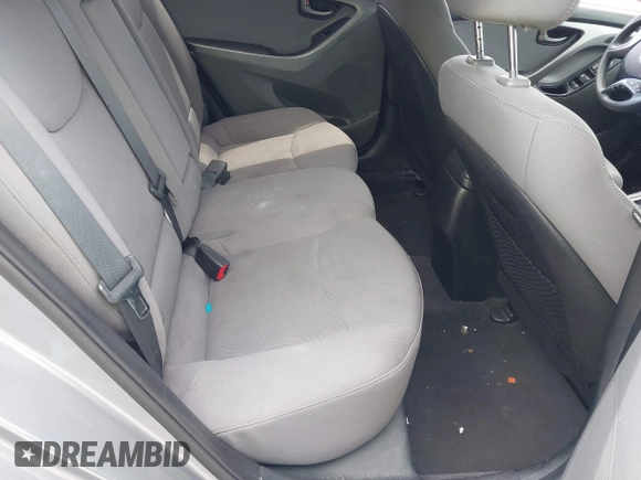 2015 Hyundai Elantra SE with VIN 5NPDH4AE2FH650181, listed as a IAAI auction lot 42681820 with 99,708 mi miles and . Bid and sale history available at DreamBid. Image 8.