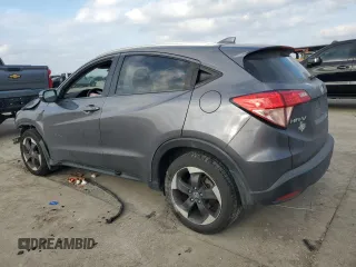 2018 Honda HR-V EX-L Navi with VIN 3CZRU5H76JM714864, listed as a Copart auction lot 44282305 with Not Provided miles and Salvage Title. Bid and sale history available at carsss.com. Image 2.
