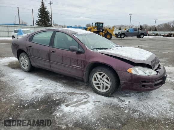 1998 Dodge Intrepid SE with VIN 2B3HD46R9WH239640, listed as a Copart auction lot 88893485 with 74,335 mi miles and Salvage Title. Bid and sale history available at carsss.com. Image 4.