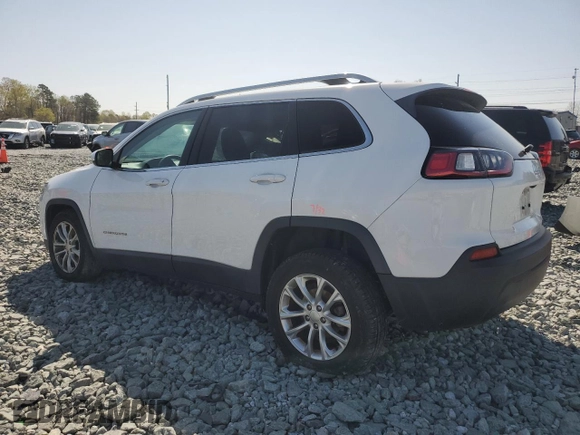 2019 Jeep Cherokee Latitude with VIN 1C4PJLCB8KD173609, listed as a Copart auction lot 51181925 with 77,260 mi miles and Salvage Title. Bid and sale history available at DreamBid. Image 2.