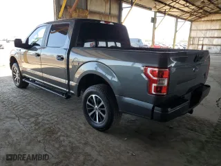 2018 Ford F-150 XL with VIN 1FTEW1C53JKC34785, listed as a Copart auction lot 53495525 with 135,270 mi miles and Clean Title. Bid and sale history available at carsss.com. Image 2.