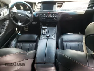 2018 Genesis G80 Sport with VIN KMHGN4JB0JU223068, listed as a Copart auction lot 51973174 with 74,908 mi miles and . Bid and sale history available at carsss.com. Image 8.