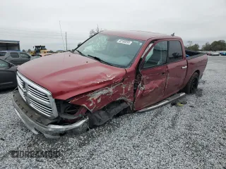 2014 Ram 1500 Big Horn z VIN 1C6RR7LG5ES111273, wystawiony jako Copart lot #42160255 z przebiegiem Nie podano mil oraz Szkoda całkowita • Salvage title. Historia ofert i sprzedaży dostępna na DreamBid. Obrazek 1.