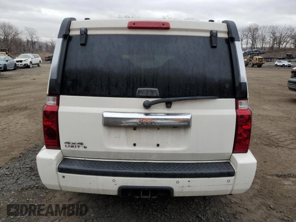 2006 Jeep Commander Limited with VIN 1J8HG58N76C305975, listed as a Copart auction lot 47113405 with 178,248 mi miles and Salvage title. Bid and sale history available at DreamBid. Image 6.