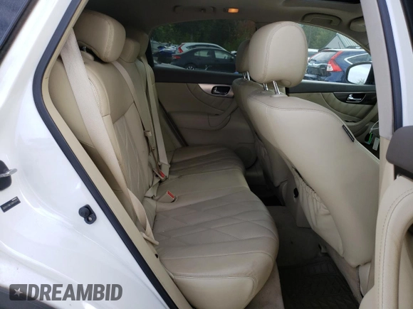 2010 Infiniti FX with VIN JN8AS1MW3AM855678, listed as a Copart auction lot 70420954 with 170,275 mi miles and Clean Title. Bid and sale history available at DreamBid. Image 11.