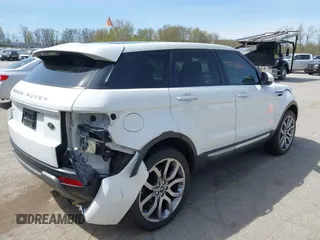 2015 Land Rover Range Rover Evoque Prestige z VIN SALVV2BG4FH076675, wystawiony jako IAAI lot #42138353 z przebiegiem 99 751 mil mil oraz . Historia ofert i sprzedaży dostępna na DreamBid. Obrazek 4.