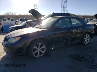 2006 Subaru Impreza i z VIN JF1GD67656H518248, wystawiony jako Copart lot #42711865 z przebiegiem 209 563 mil mil oraz Szkoda całkowita • Salvage title. Historia ofert i sprzedaży dostępna na DreamBid. Obrazek 1.