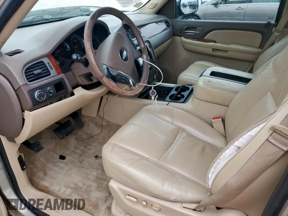2013 Chevrolet Suburban LT with VIN 1GNSCJE0XDR120783, listed as a Copart auction lot 51307335 with 191,378 mi miles and Salvage Title. Bid and sale history available at carsss.com. Image 7.
