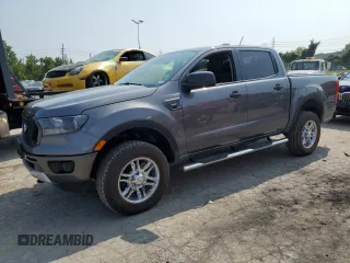 2022 Ford Ranger XL with VIN 1FTER4FH4NLD17723, listed as a Copart auction lot 64503934 with 11,929 mi miles and Salvage Title. Bid and sale history available at carsss.com. Image 1.