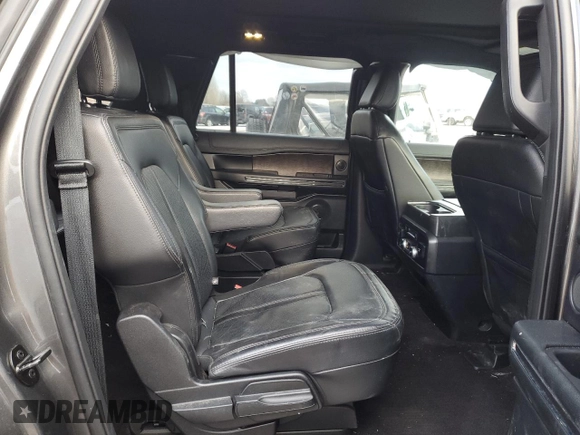 2021 Ford Expedition Max Limited with VIN 1FMJK2AT7MEA22519, listed as a Copart auction lot 42759915 with 77,019 mi miles and Non Repairable. Bid and sale history available at DreamBid. Image 11.