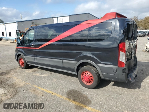 2020 Ford Transit Passenger XL with VIN 1FBAX9Y81LKB06954, listed as a Copart auction lot 85022074 with 71,797 mi miles and Salvage Title. Bid and sale history available at DreamBid. Image 2.