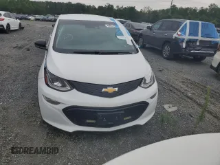 2020 Chevrolet Bolt EV LT with VIN 1G1FY6S05L4142708, listed as a Copart auction lot 43657025 with 41,992 mi miles and Salvage title. Bid and sale history available at DreamBid. Image 5.
