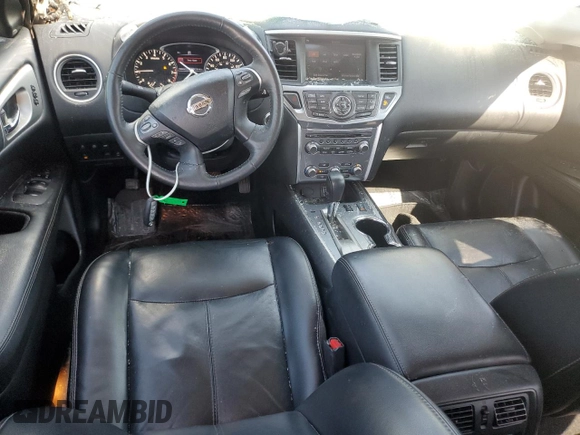 2018 Nissan Pathfinder SL with VIN 5N1DR2MN0JC675710, listed as a Copart auction lot 45535055 with 158,864 mi miles and Non Repairable. Bid and sale history available at carsss.com. Image 8.