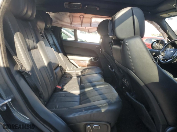 2014 Land Rover Range Rover Supercharged with VIN SALGS2EF1EA134544, listed as a Copart auction lot 89389965 with 168,103 mi miles and Salvage Title. Bid and sale history available at carsss.com. Image 11.