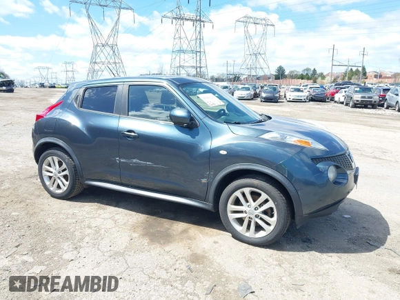 2013 Nissan Juke SV with VIN JN8AF5MV6DT229362, listed as a IAAI auction lot 41941230 with 84,897 mi miles. Bid and sale history available at carsss.com. Image 6.