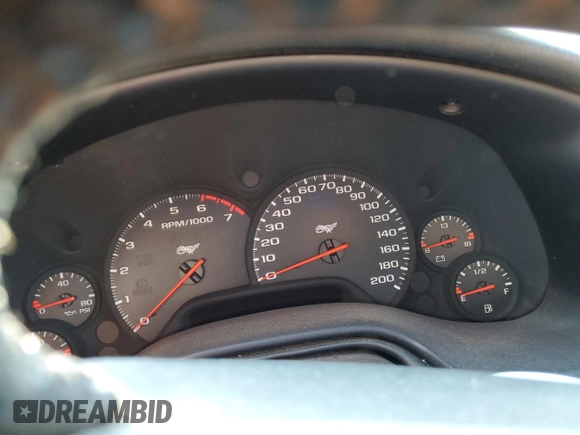 2003 Chevrolet Corvette with VIN 1G1YY22G935124690, listed as a Copart auction lot 65491044 with 0 mi miles and Salvage Title. Bid and sale history available at carsss.com. Image 9.