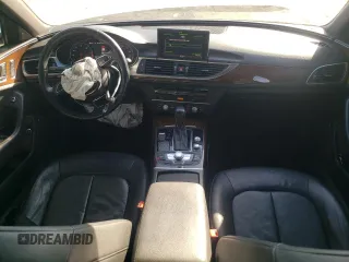 2016 Audi A6 2.0T Premium Plus with VIN WAUDFAFC1GN033686, listed as a Copart auction lot 74600634 with 142,751 mi miles and Salvage Title. Bid and sale history available at carsss.com. Image 8.