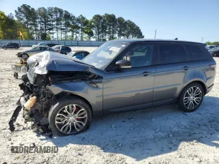 2016 Land Rover Range Rover Sport Dynamic with VIN SALWR2EFXGA583845, listed as a Copart auction lot 53353895 with 118,373 mi miles and Salvage Title. Bid and sale history available at DreamBid. Image 1.