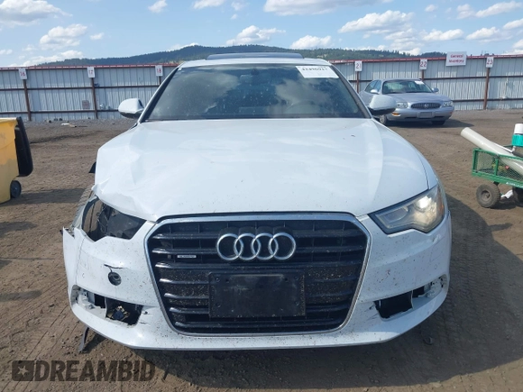 2015 Audi A6 Premium Plus with VIN WAUGFAFC9FN042616, listed as a IAAI auction lot 42496917 with 100,943 mi miles and . Bid and sale history available at DreamBid. Image 13.
