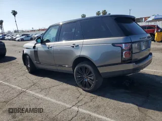 2021 Land Rover Range Rover P525 Westminster с VIN SALGS2SE1MA438693, выставлен на аукционе Copart как лот 56332455 с пробегом 41 651 миль миль и Списание • Salvage title. История ставок и продаж доступна на DreamBid. Изображение 2.