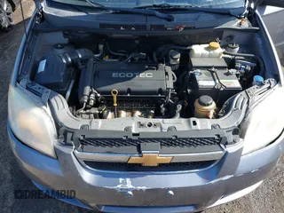 2010 Chevrolet Aveo 1LT with VIN KL1TD5DE0AB050527, listed as a IAAI auction lot 42033323 with 91,825 mi miles and . Bid and sale history available at DreamBid. Image 10.